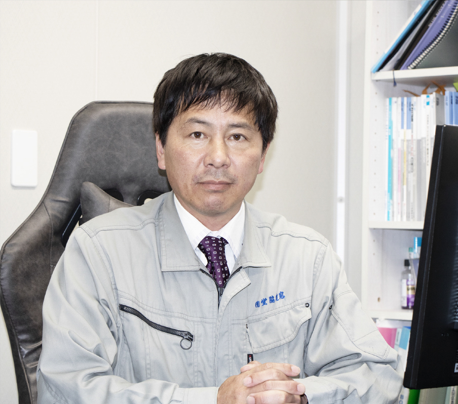 代表取締役 堂脇 和也